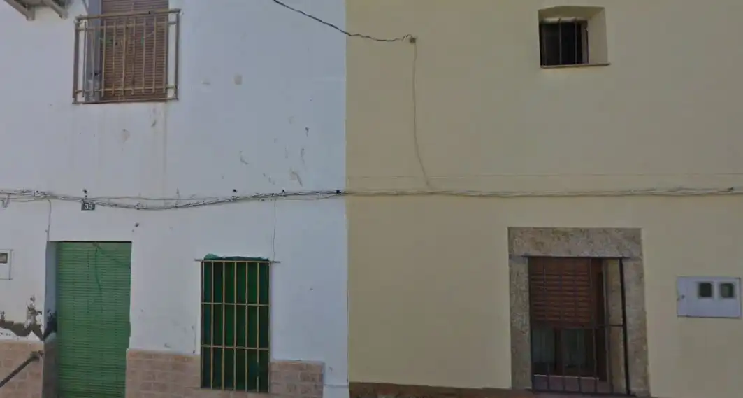 Vista exterior de Casa adosada en venda en Ibahernando