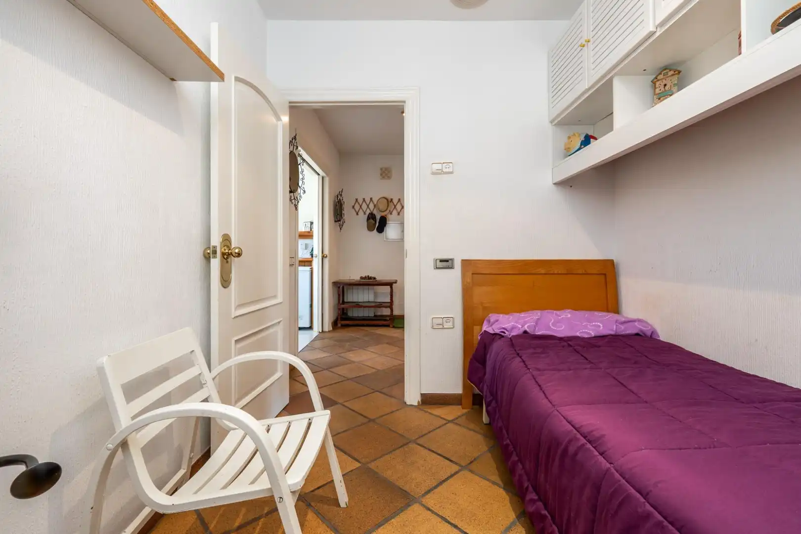 Habitación de Casa o chalet en venta en Valdepeñas de Jaén con Aire acondicionado, Calefacción y Jardín privado