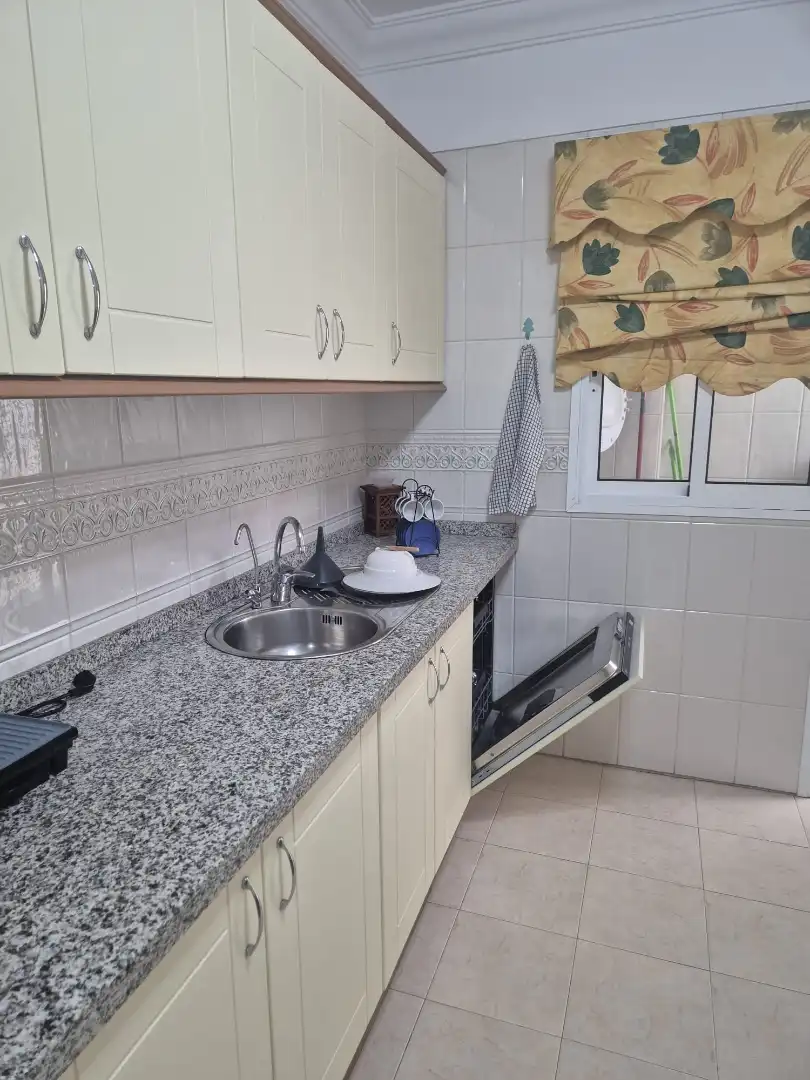 Kitchen of Flat for rent in Santa Cruz de Tenerife  with Furnished, Oven and Washing machine