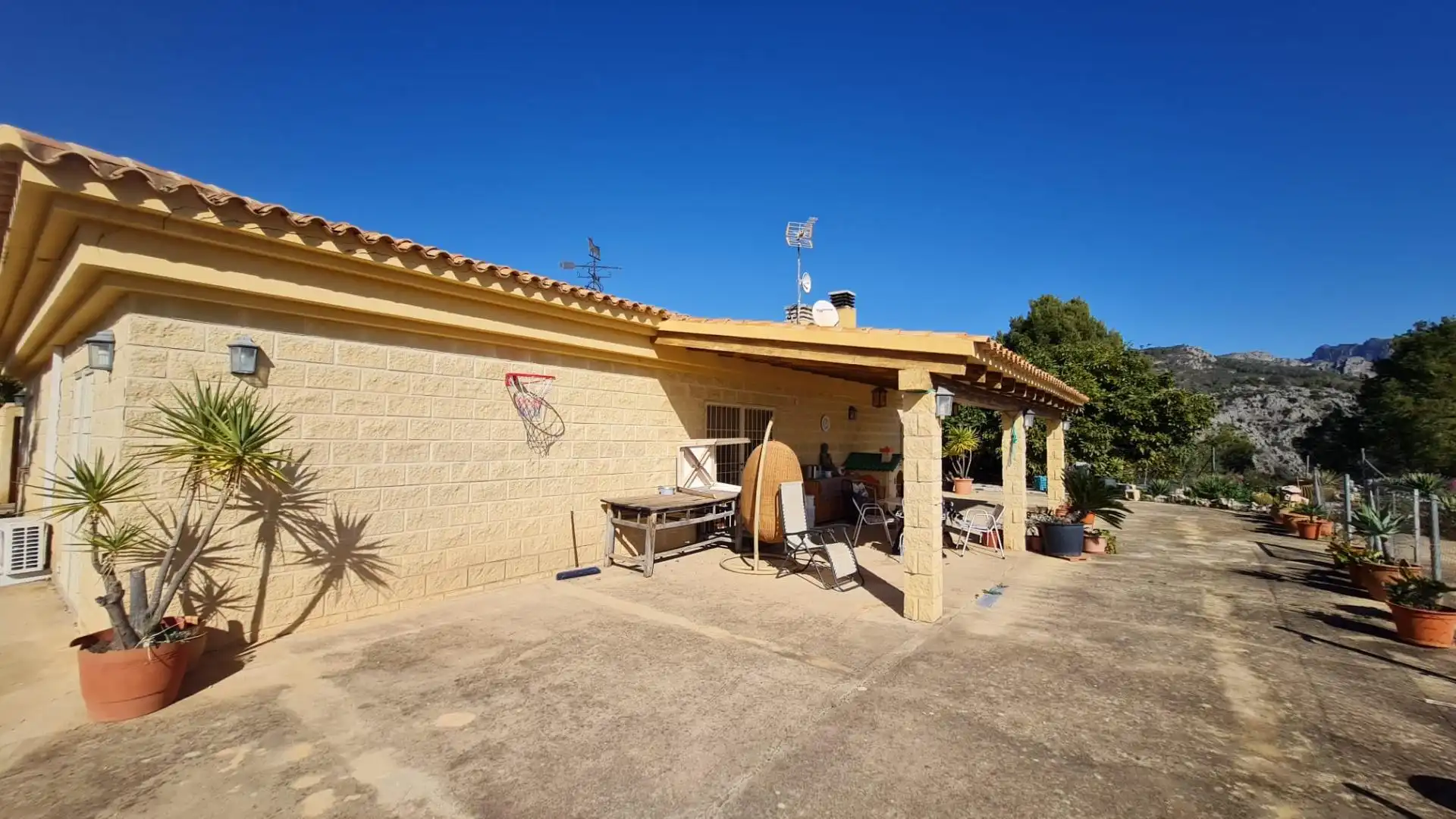 Villa mit Pool zum Verkauf in Callosa d'en Sarrià, imagen 4