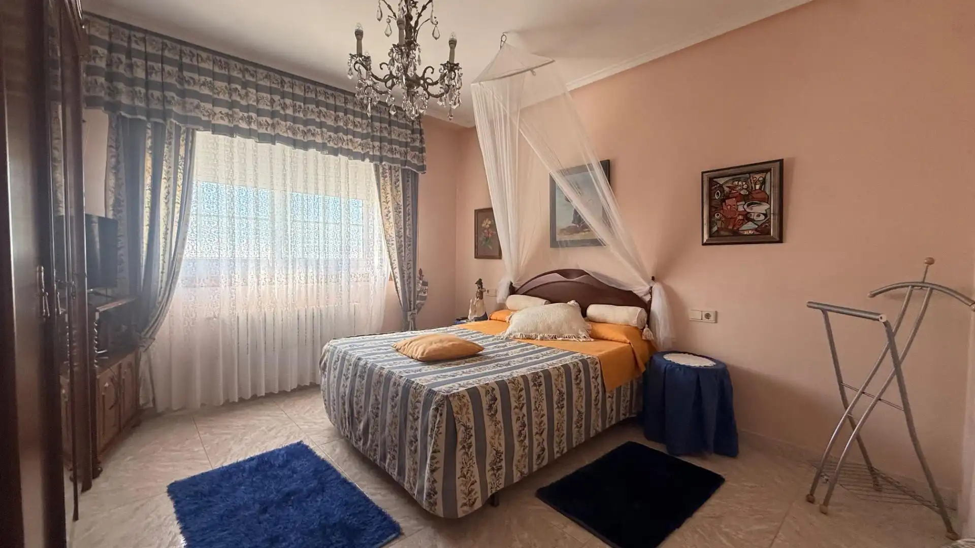 Habitación de Casa o chalet en venta en Leiro con Jardín privado, Terraza y Trastero