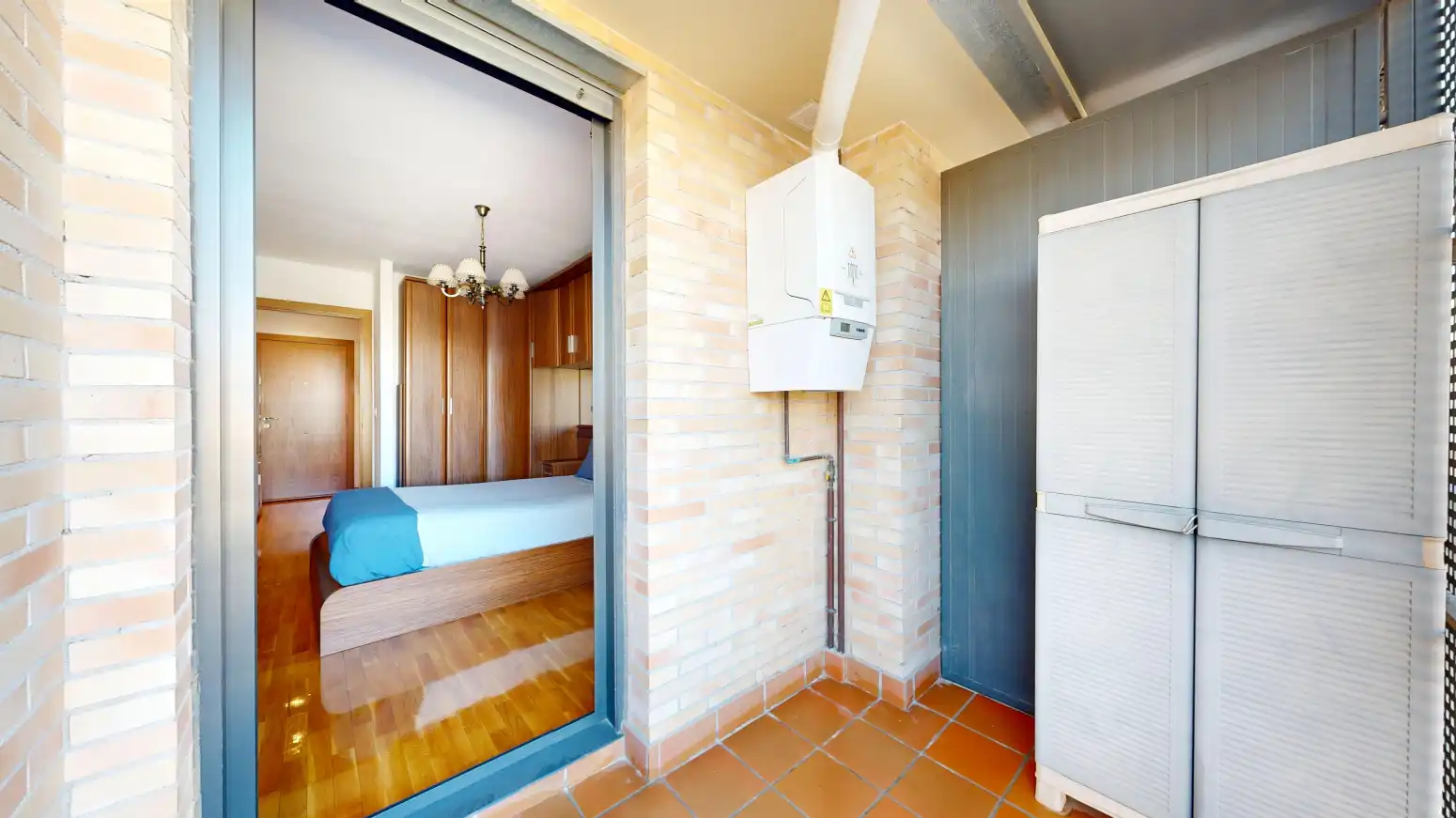 Habitación de Piso en venta en Caparroso con Calefacción, Parquet y Trastero