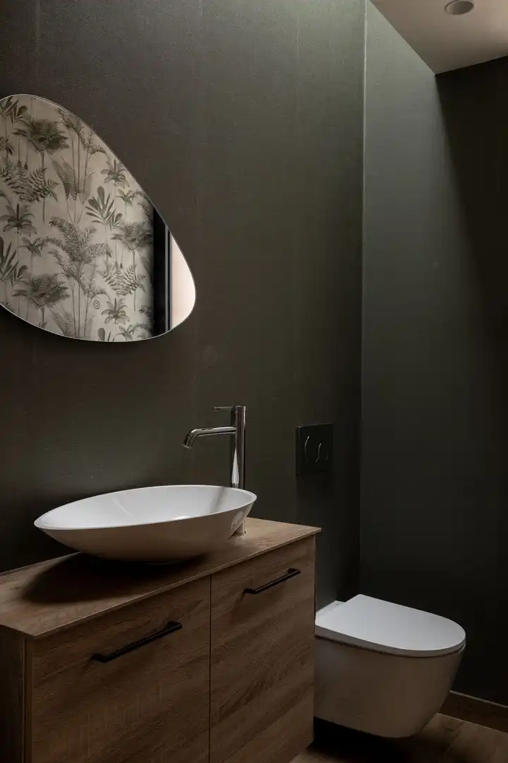 Bathroom of Houses for sale in Málaga  with Terrace
