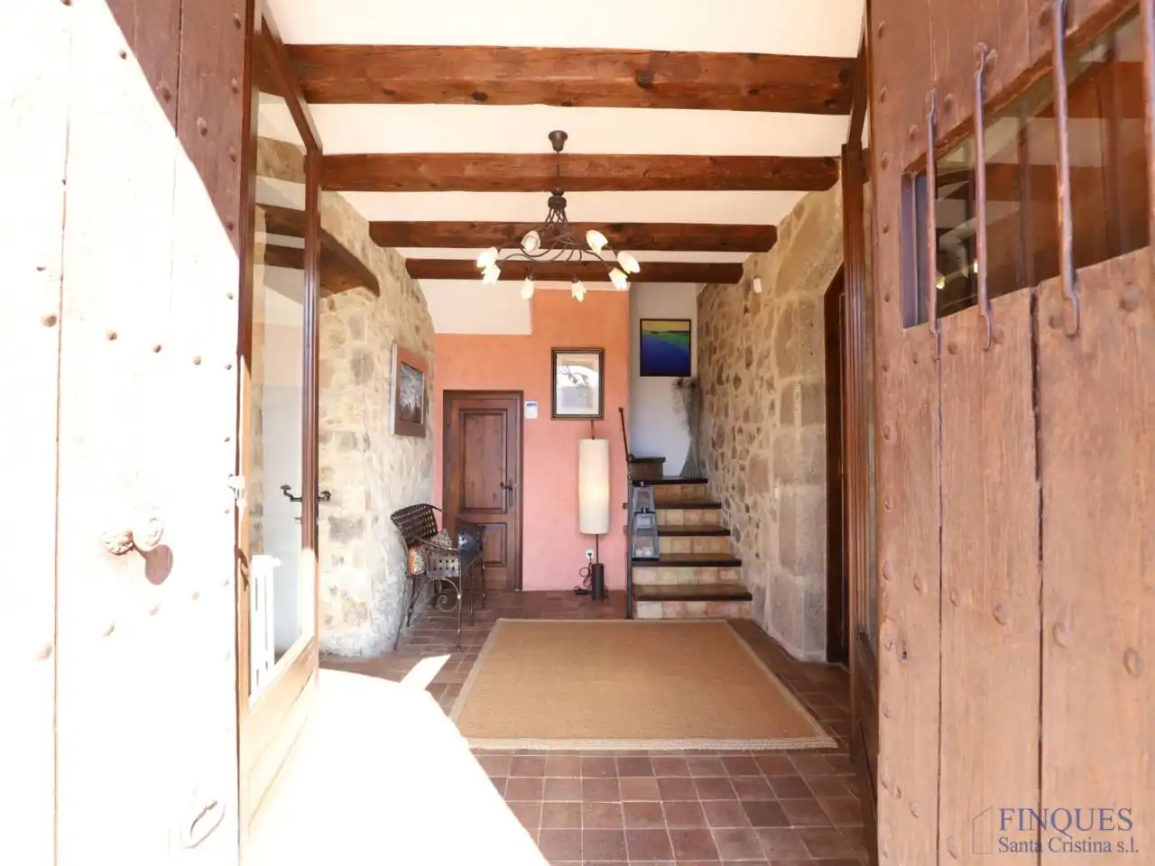 Finca rústica en venda en Santa Cristina d'Aro amb Aire condicionat, Calefacció i Jardí privat