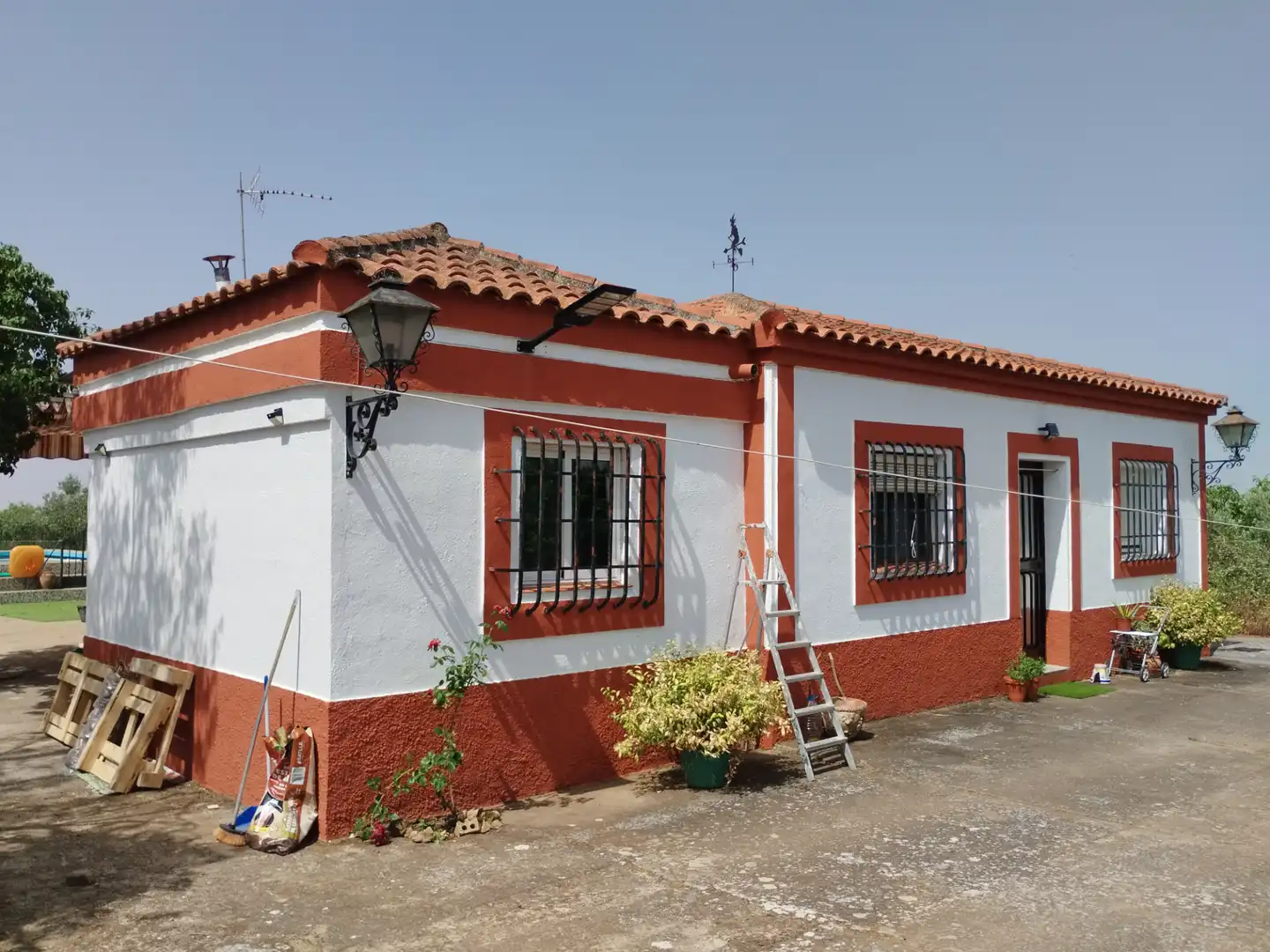 Casa rústica amb piscina en venda a Puebla de Sancho Pérez, imagen 4