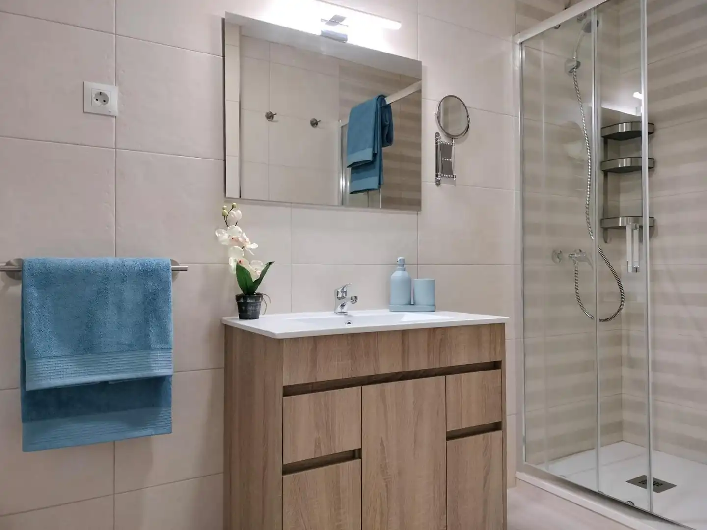 Baño de Casa o chalet en venta en Benalmádena con Aire acondicionado, Calefacción y Jardín privado