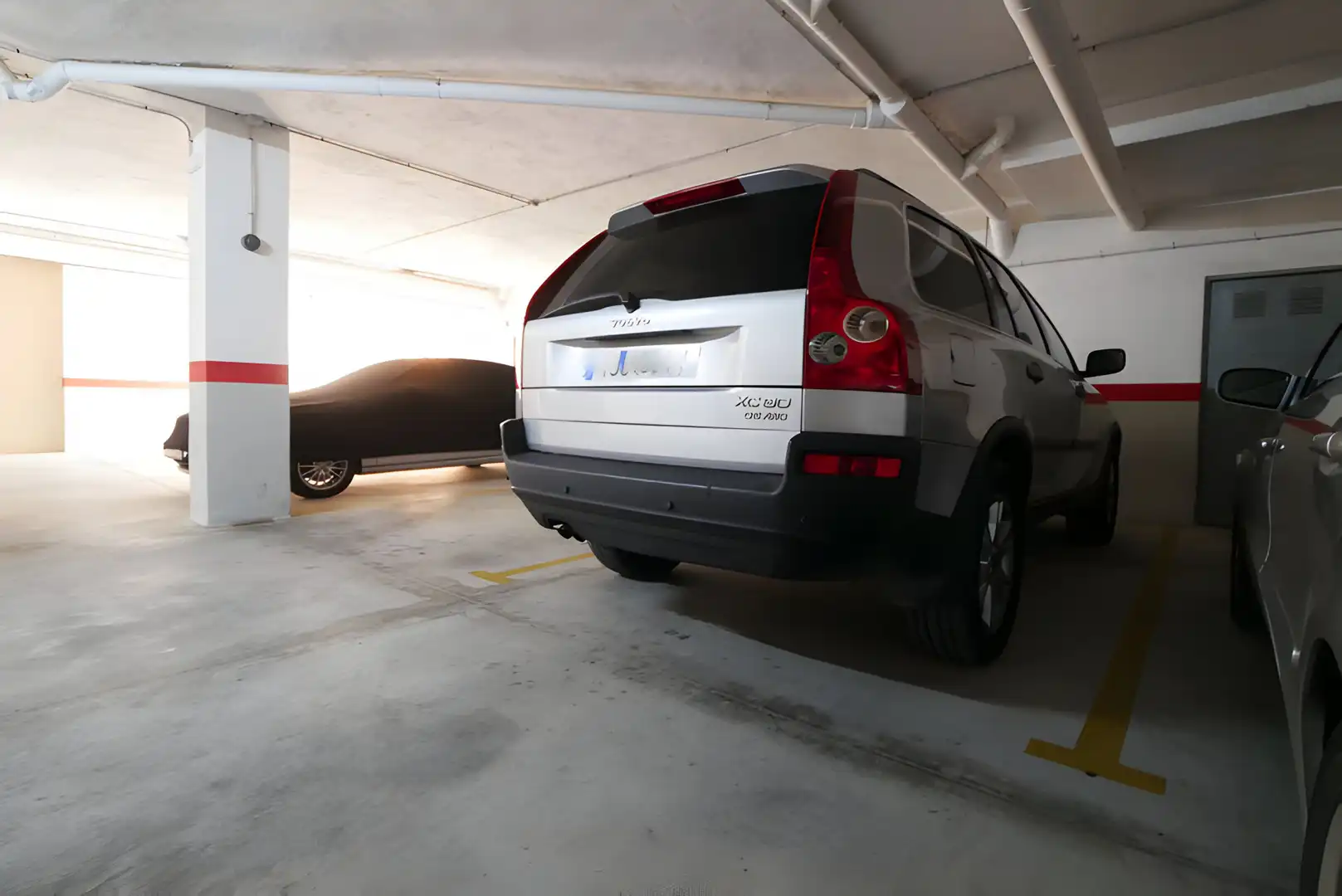 Parking of Ground floor for sale in Mijas  with Air Conditioner, Terrace and Storage room