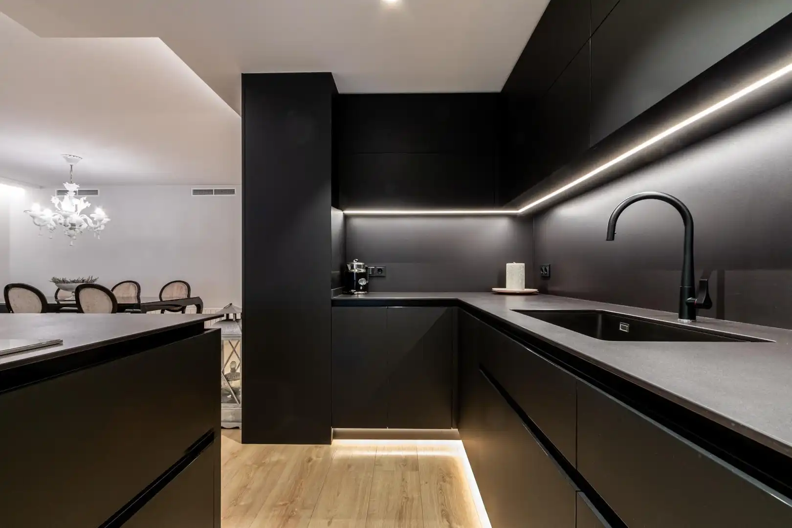 Cocina de Piso en venta en Manresa con Calefacción, Parquet y Terraza