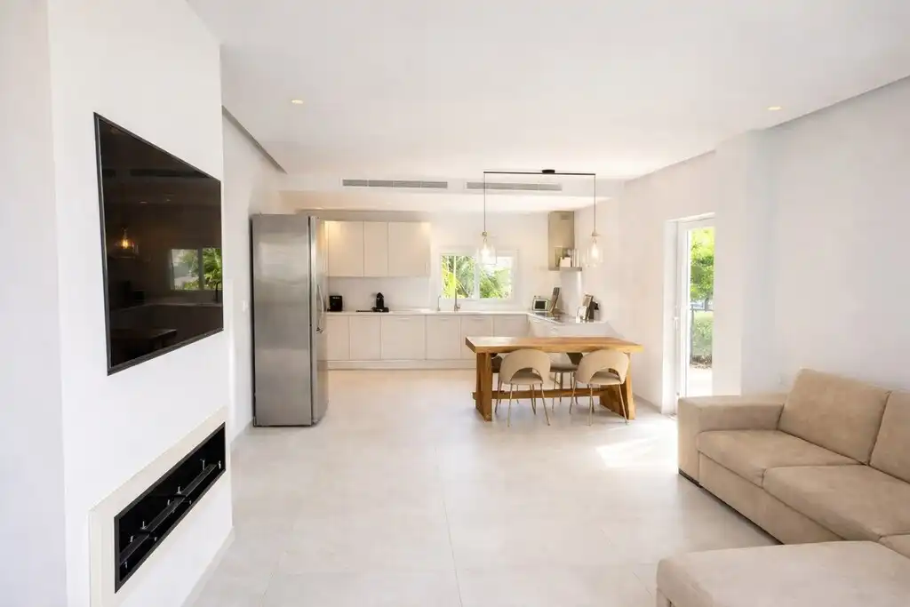 Cocina de Apartamento en venta en Calvià con Aire acondicionado, Jardín privado y Terraza