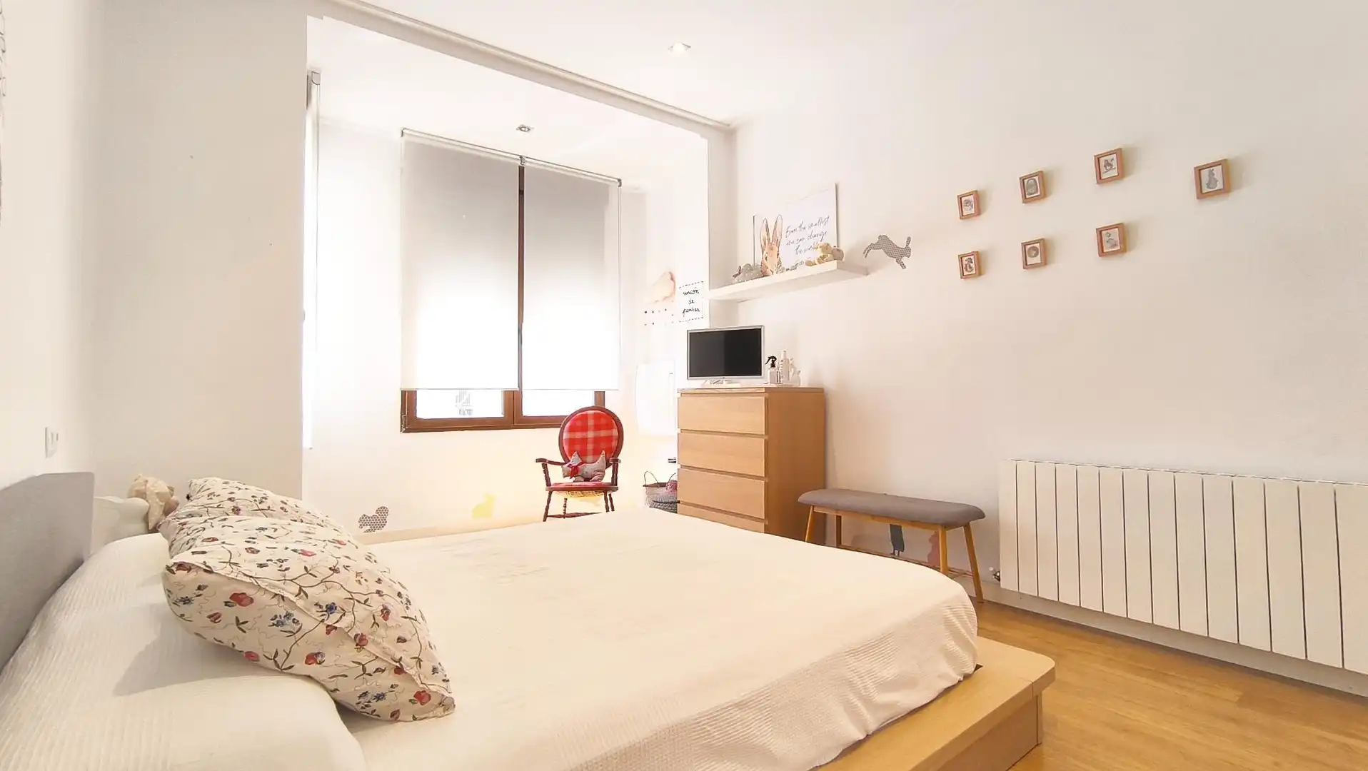 Bedroom of Detached homes for sale in Xàtiva  with Air Conditioner, Heating and Terrace