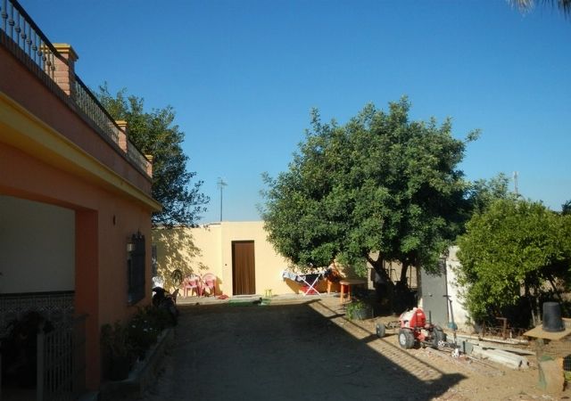 Vista exterior de Finca rústica en venda en Sanlúcar de Barrameda