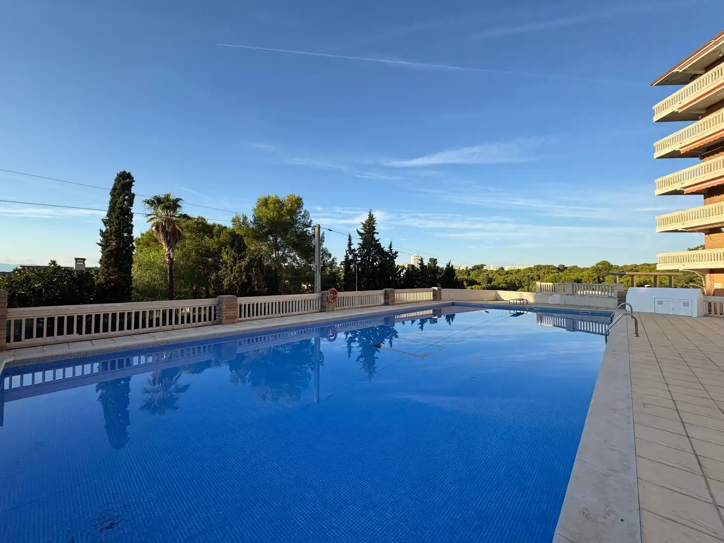 Piscina de Apartament en venda en Pla de Maset - Cap de Salou