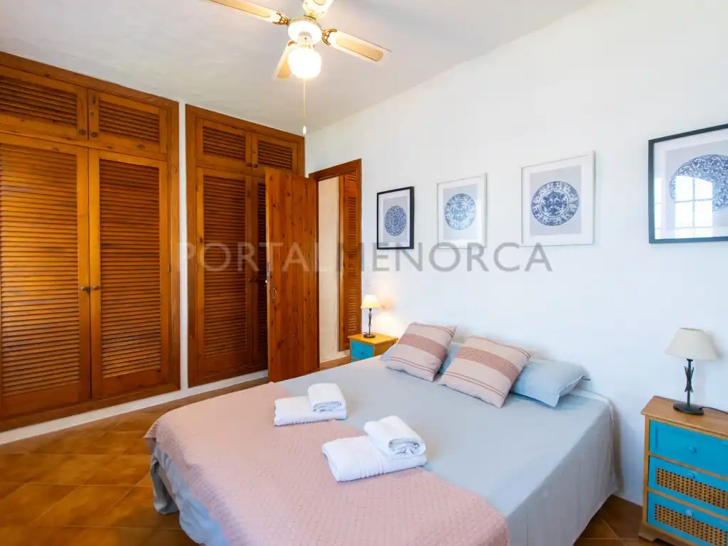 Schlafzimmer von Wohnungen zum Verkauf in Es Mercadal mit Terrasse