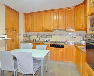 Kitchen of Flat for sale in Banyeres de Mariola  with Air Conditioner and Balcony