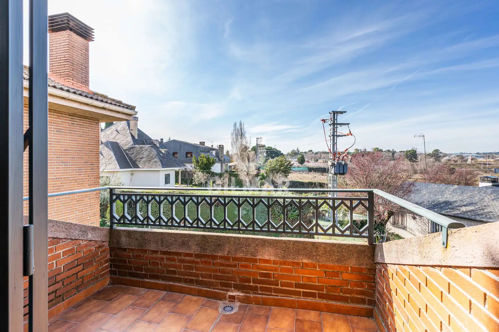 Terraza de Casa o chalet en venta en Pozuelo de Alarcón con Calefacción, Jardín privado y Piscina