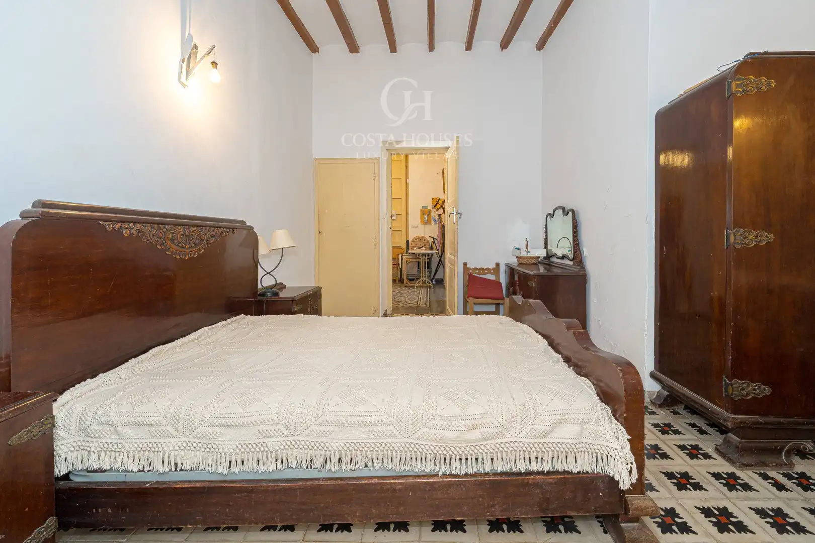 Bedroom of Houses for sale in Jávea / Xàbia  with Terrace, Balcony and Alarm