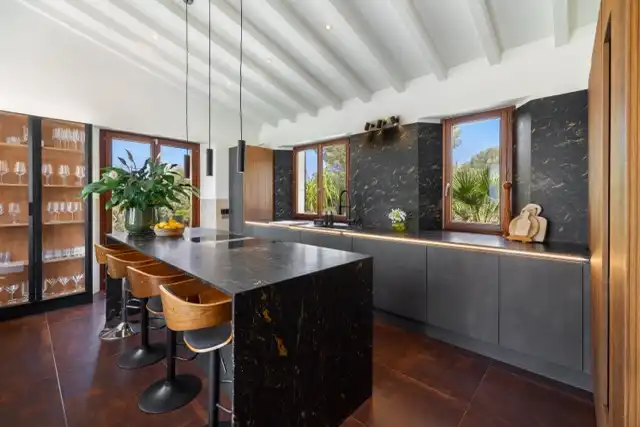 Kitchen of Country homes for sale in  Palma de Mallorca  with Air Conditioner, Heating and Private garden
