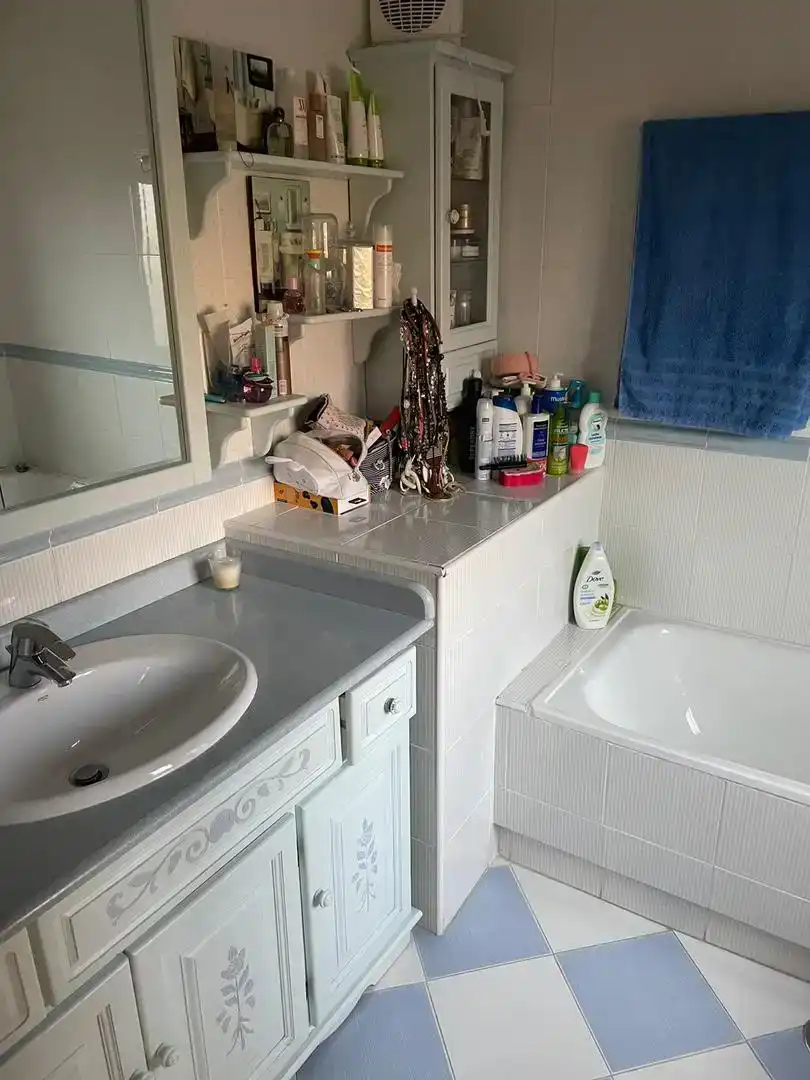 Bany de Casa o xalet en venda en Simancas amb Piscina