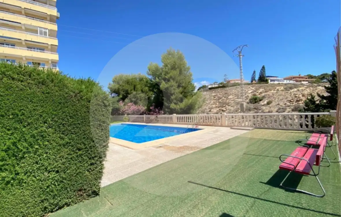 Swimming pool of Apartments for rent in El Campello  with Swimming Pool, Furnished and Washing machine