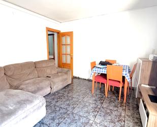 Living room of Flat for sale in  Barcelona Capital  with Heating