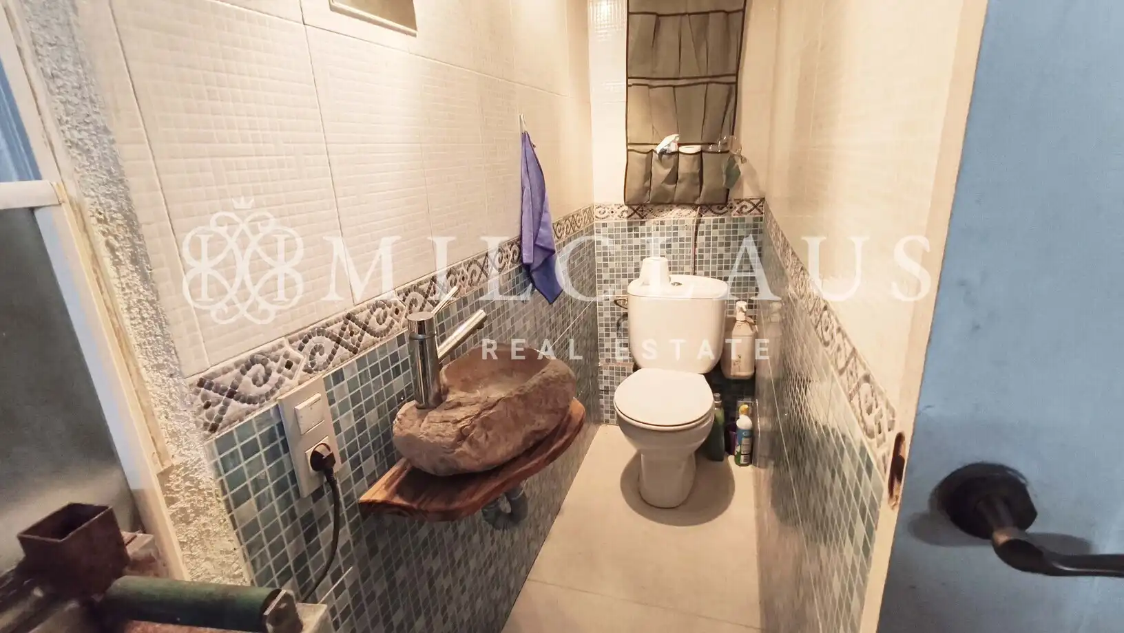 Badezimmer von Haus oder Chalet zum Verkauf in Lliçà d'Amunt mit Klimaanlage, Heizung und Privatgarten