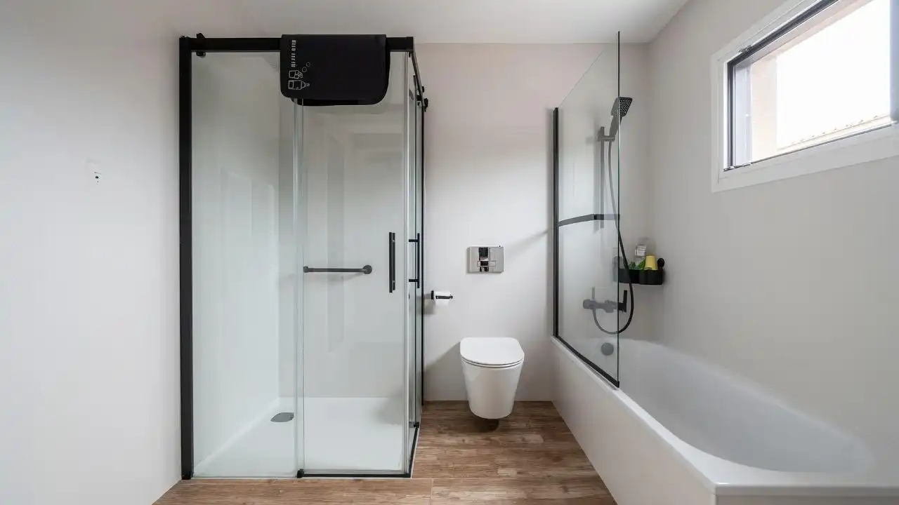 Baño de Piso en venta en Mieres (Asturias) con Calefacción