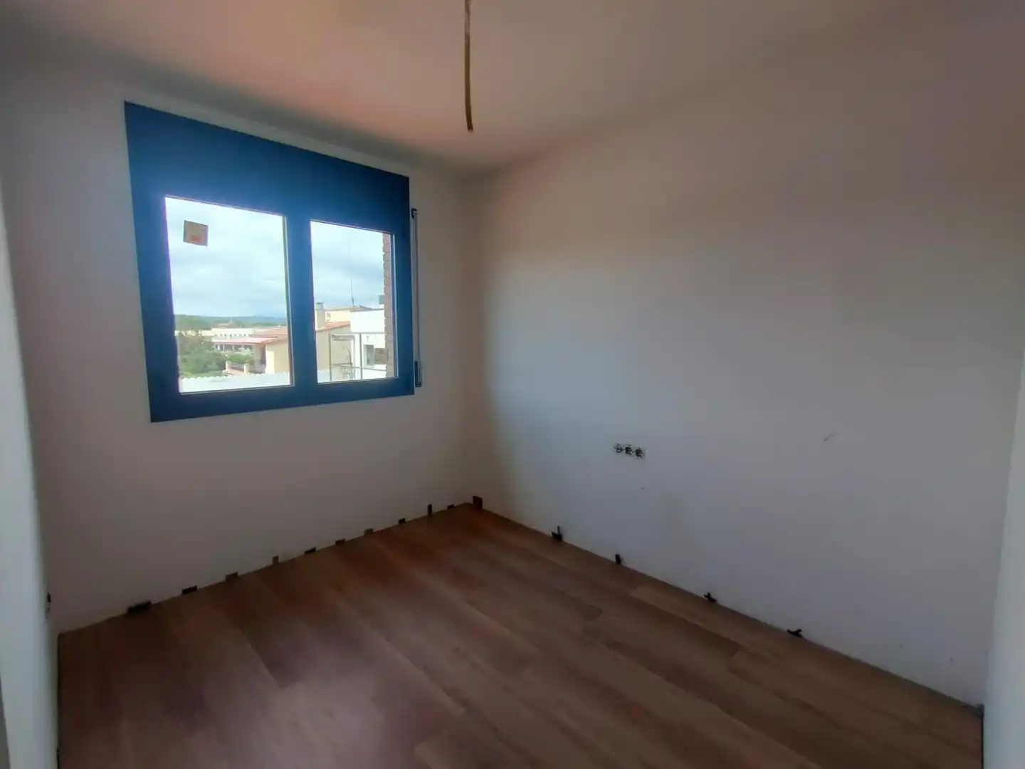 Dormitori de Casa adosada en venda en Riudarenes amb Calefacció, Jardí privat i Parquet