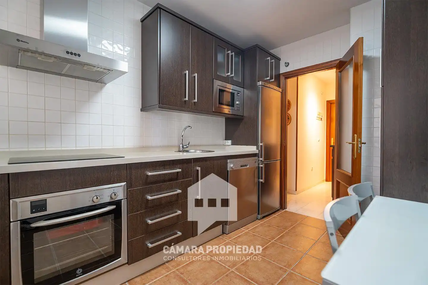 Cocina de Piso en venta en Huelva con Aire acondicionado y Terraza