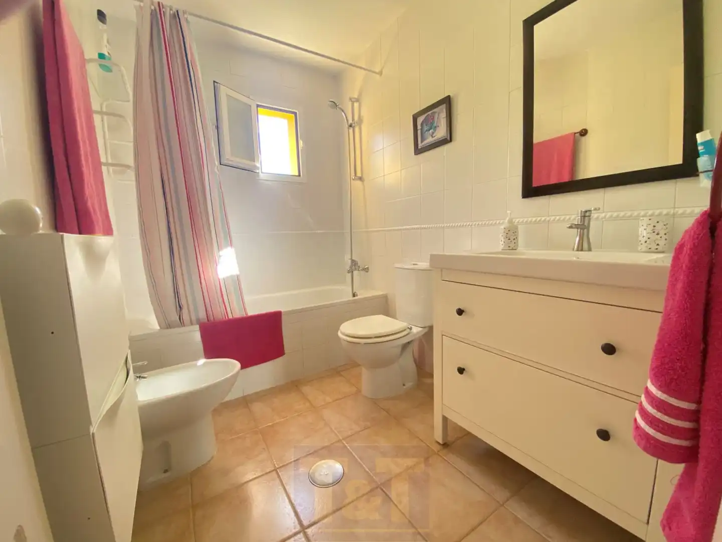 Baño de Casa adosada en venta en Islantilla con Aire acondicionado y Terraza