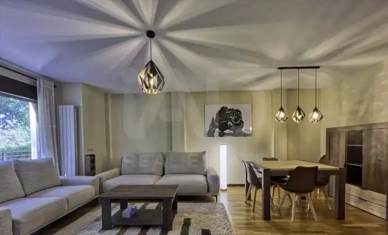 Living room of Detached homes for sale in Alcalá de la Selva  with Heating and Terrace