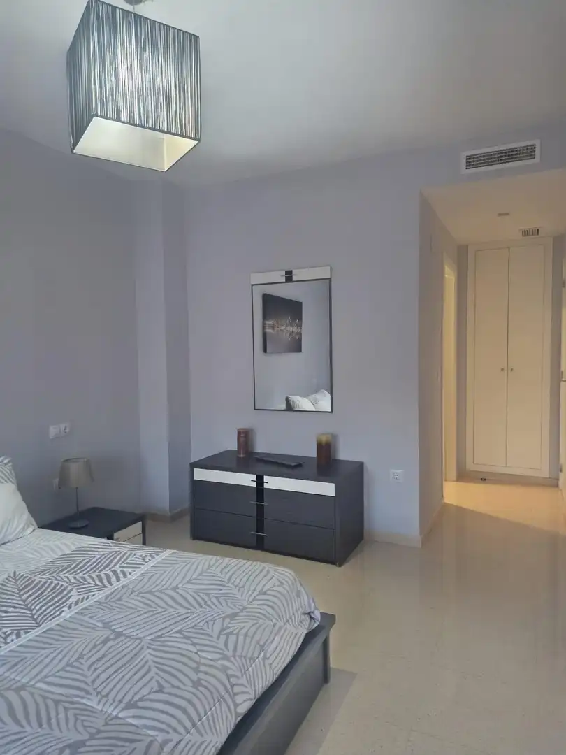 Living room of Apartments for sale in Plaza Castelar - Mercado Central