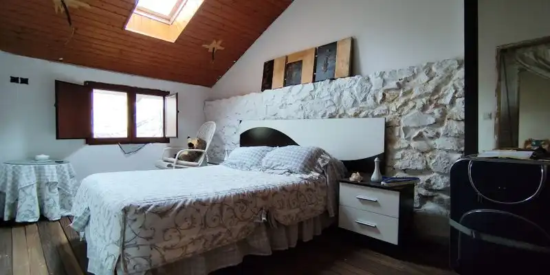 Habitación de Casa o chalet en venta en Liendo con Terraza, Trastero y Amueblado