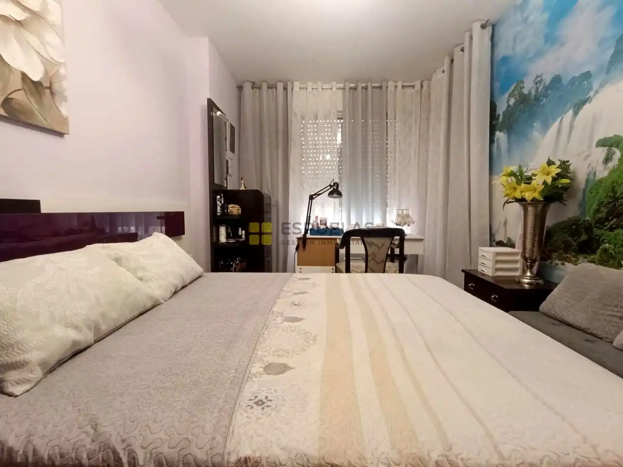 Schlafzimmer von Wohnung zum Verkauf in Arnedo mit Heizung, Abstellraum und Möbliert