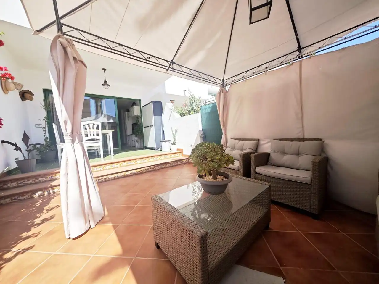 Terrassa de Apartament de lloguer en Sonnenland