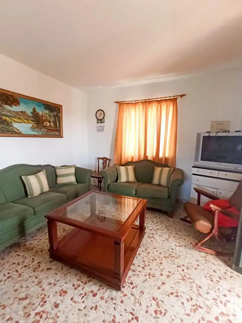 Sala d'estar de Residencial en venda en Estepona