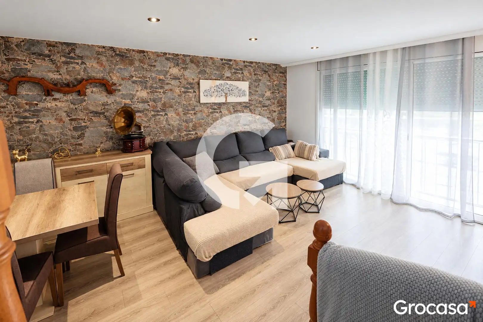 Wohnzimmer von Einfamilien-Reihenhaus zum Verkauf in Nord-oest
