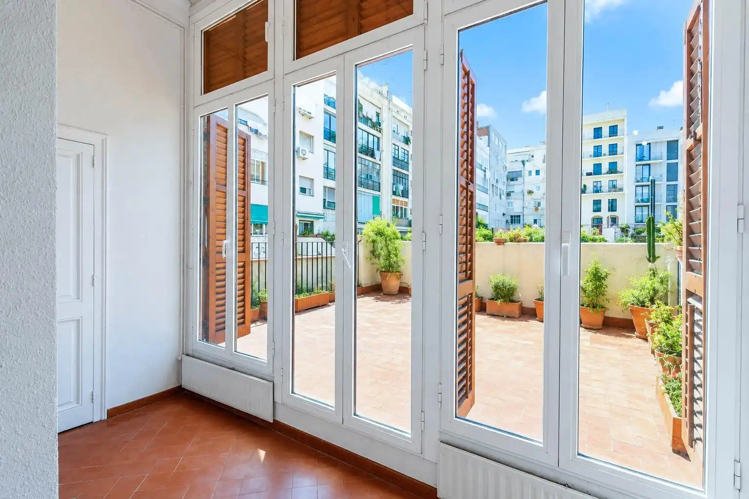 Piso con terraza en venta en Carrer de Bailèn, imagen 10
