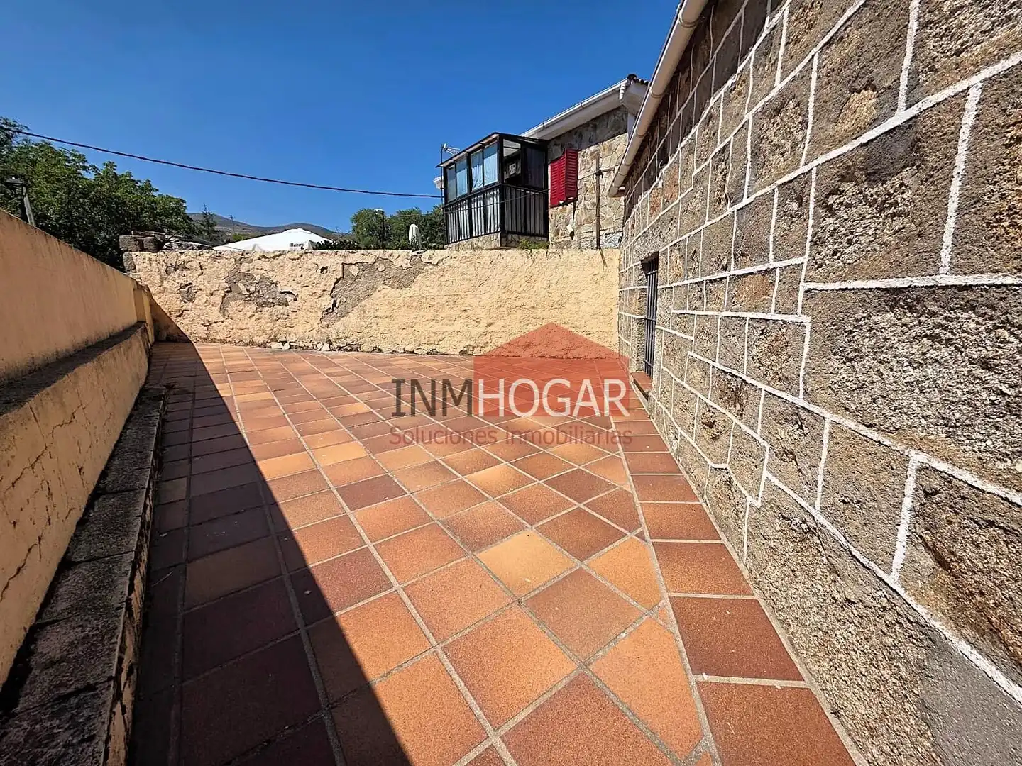 Terrassa de Casa o xalet en venda en Pradosegar amb Calefacció i Moblat