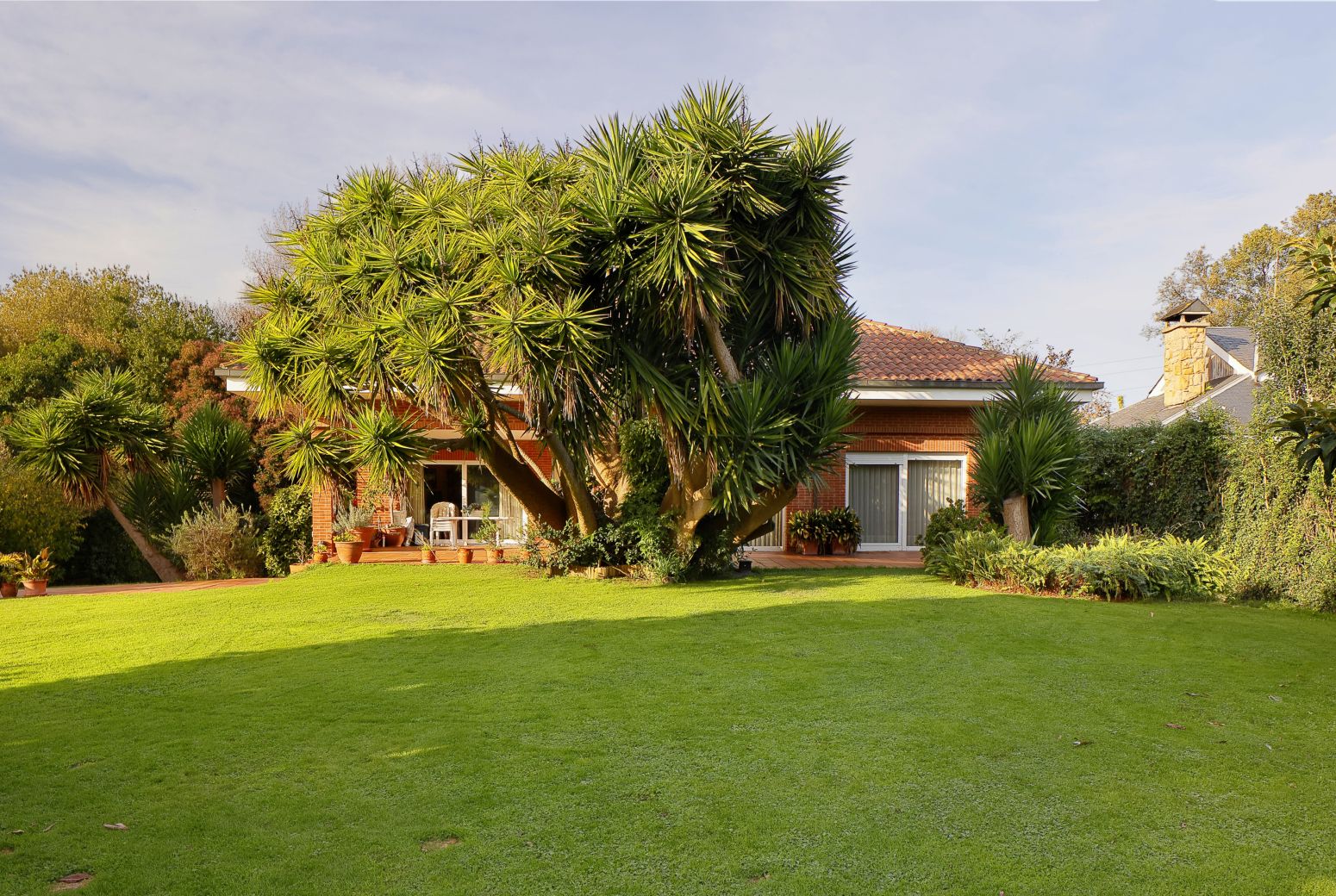 Garden of House or chalet for sale in Gijón   with Heating, Private garden and Parquet flooring