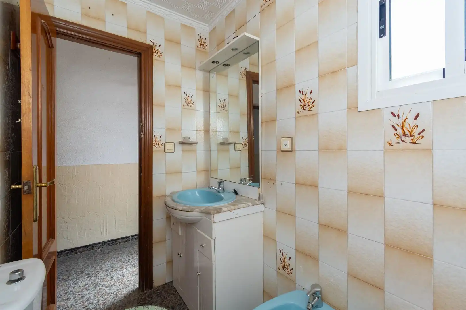 Bany de Casa o xalet en venda en Cartagena amb Aire condicionat i Moblat
