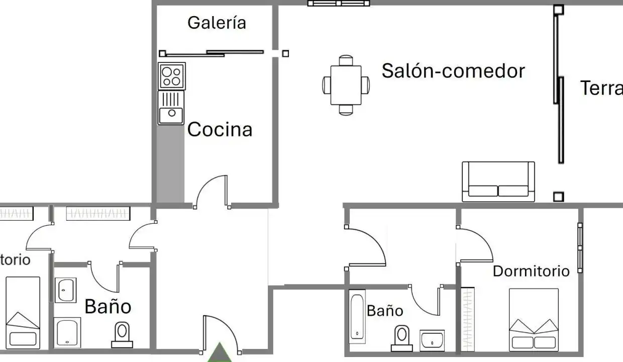 Apartament amb piscina en venda a Foietes, imagen 23