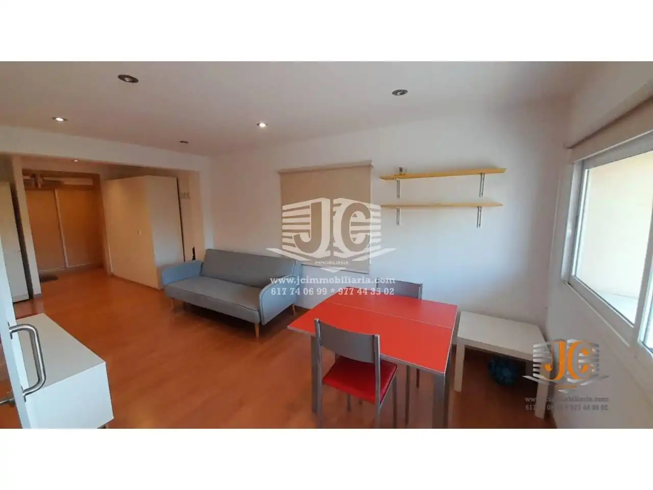 Vista exterior de Piso de alquiler en Tortosa con Aire acondicionado, Parquet y Amueblado