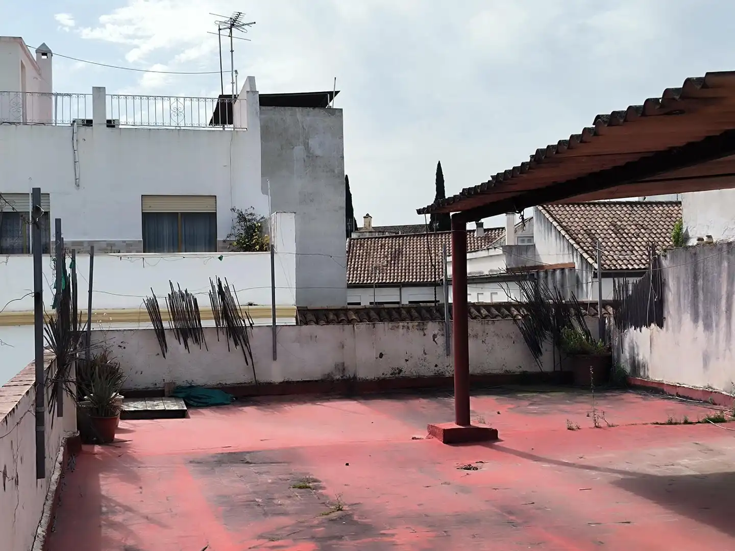Vista exterior de Casa o chalet en venta en Córdoba con Calefacción, Terraza y Trastero