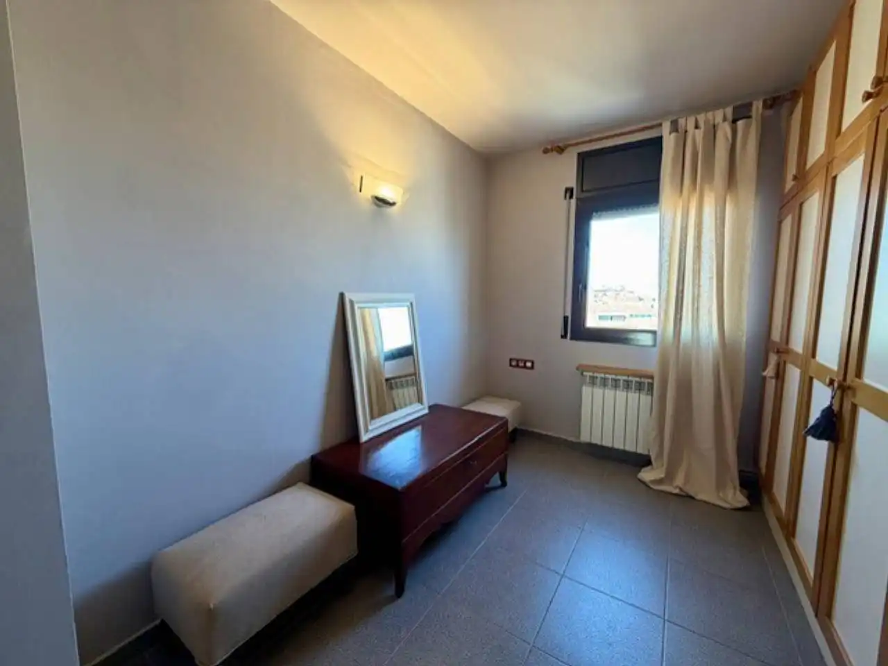 Habitación de Piso de alquiler en Sabadell con Aire acondicionado, Calefacción y Parquet