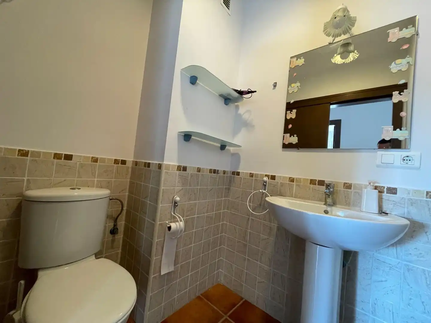 Bany de Àtic en venda en El Rompido amb Terrassa, Traster i Moblat
