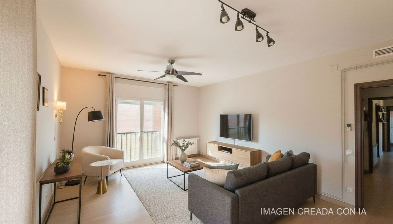 Sala d'estar de Àtic en venda en Castelldefels amb Calefacció, Parquet i Terrassa