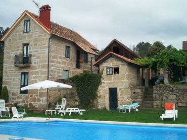 Chalet en venta en Mondariz-Balneario