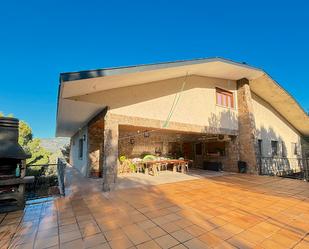 Terrassa de Casa o xalet en venda en Collado Villalba amb Terrassa, Piscina i Balcó