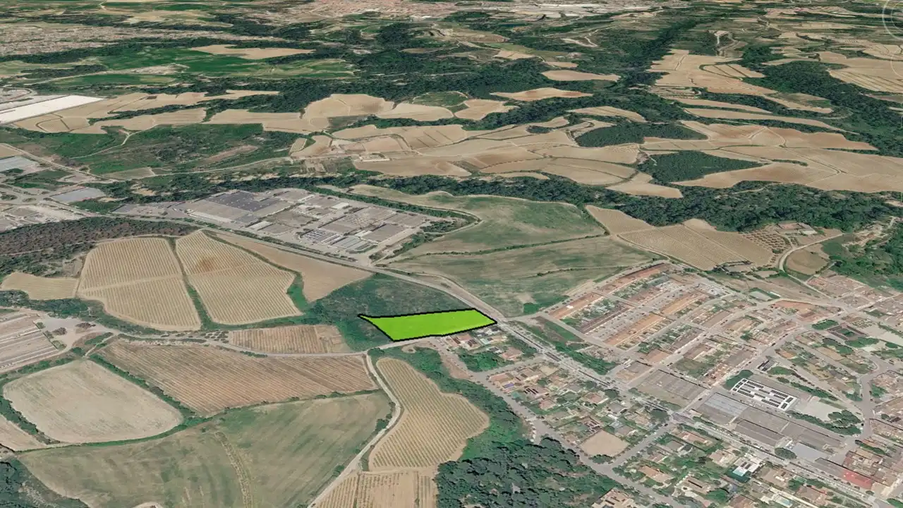 Terreny rústic en venda a Camí de Can Ferraguet