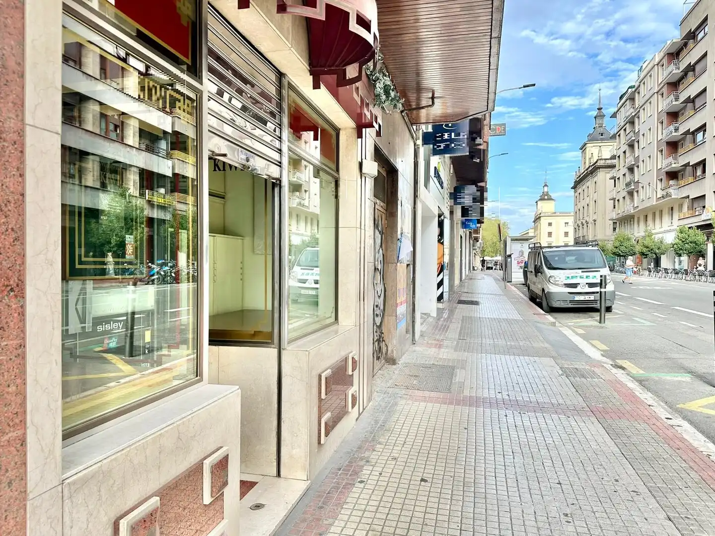 Vista exterior de Local de lloguer en Vitoria - Gasteiz